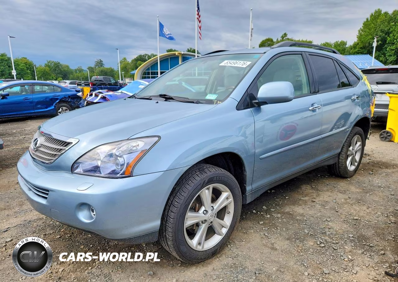 2008 Lexus Rx 400H