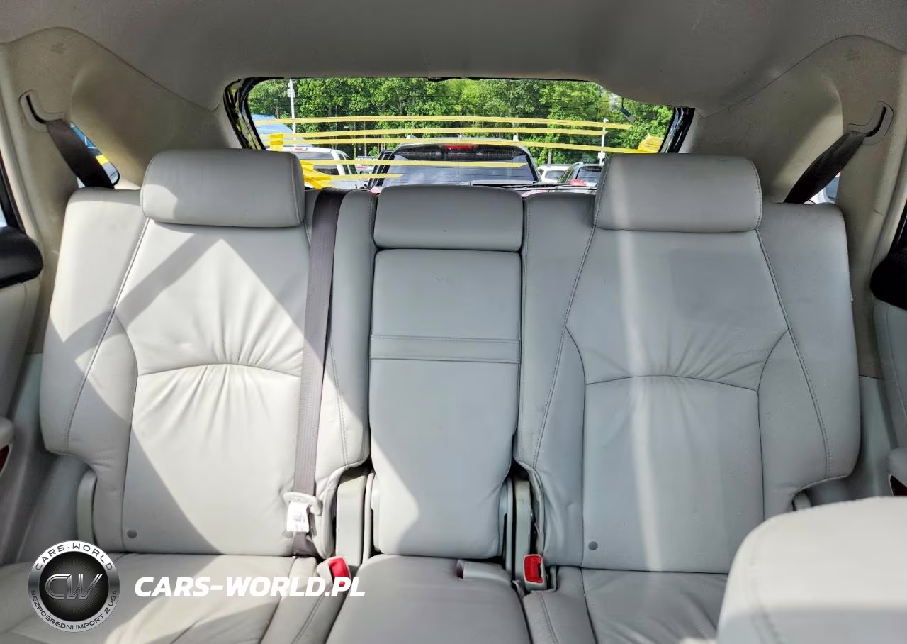 2008 Lexus Rx 400H VIN:JTJHW31U582040866 - 10