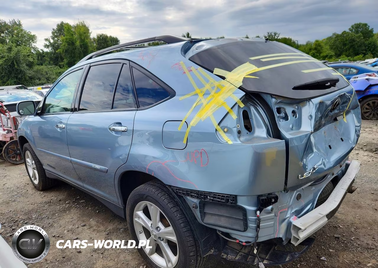 2008 Lexus Rx 400H VIN:JTJHW31U582040866 - 2