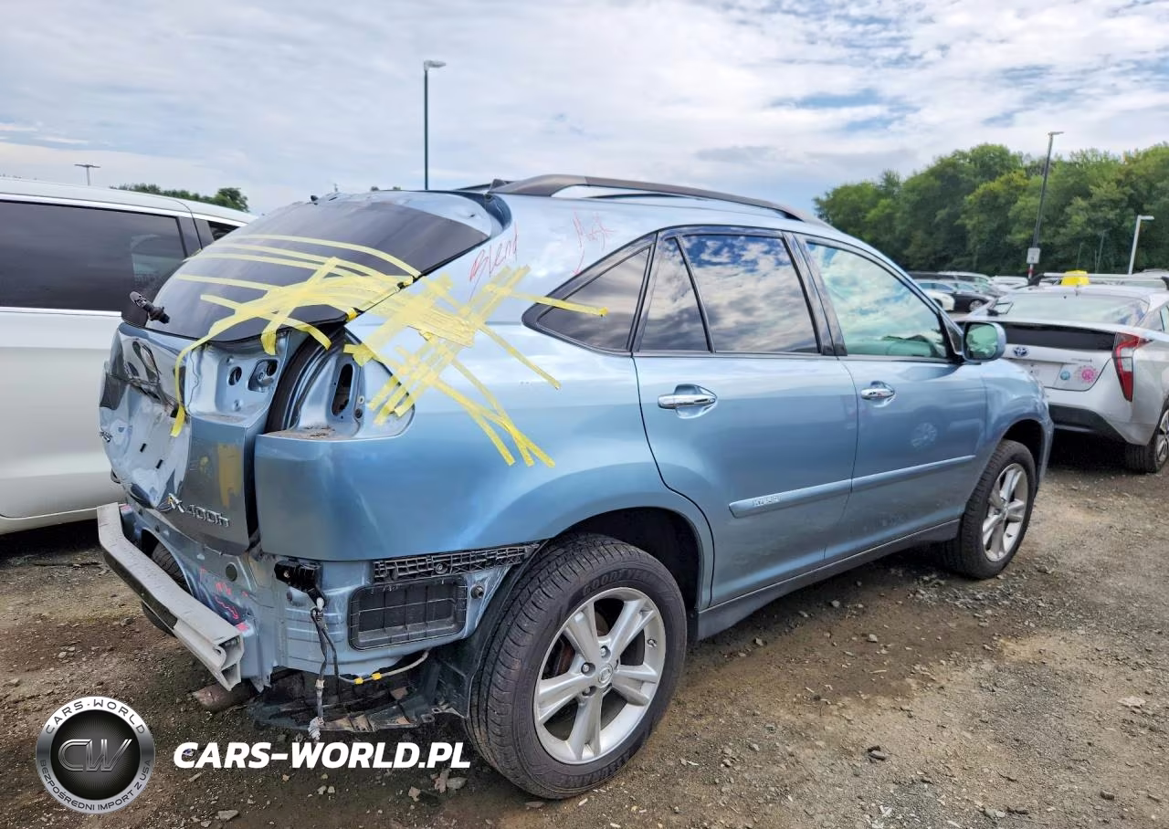 2008 Lexus Rx 400H VIN:JTJHW31U582040866 - 3