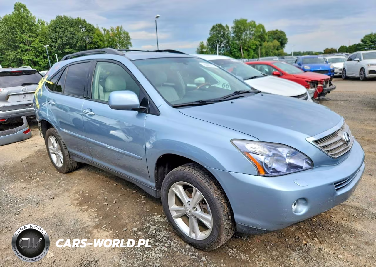 2008 Lexus Rx 400H VIN:JTJHW31U582040866 - 4