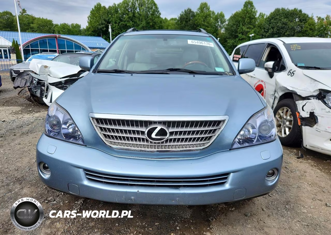 2008 Lexus Rx 400H VIN:JTJHW31U582040866 - 5