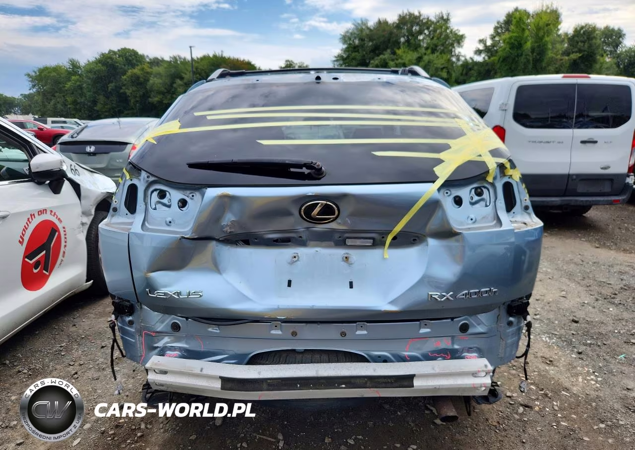 2008 Lexus Rx 400H VIN:JTJHW31U582040866 - 6