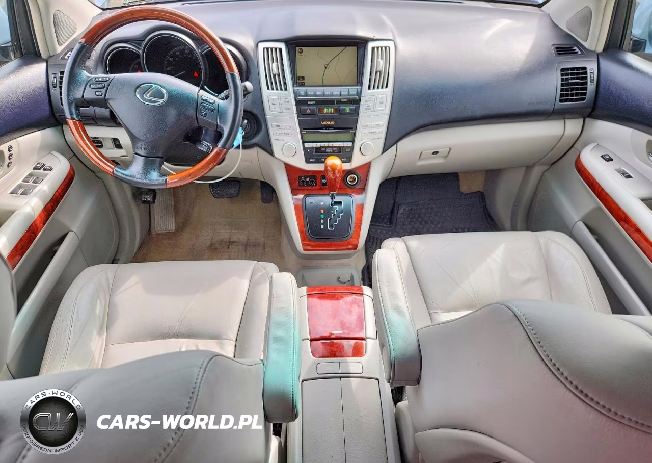 2008 Lexus Rx 400H VIN:JTJHW31U582040866 - 8