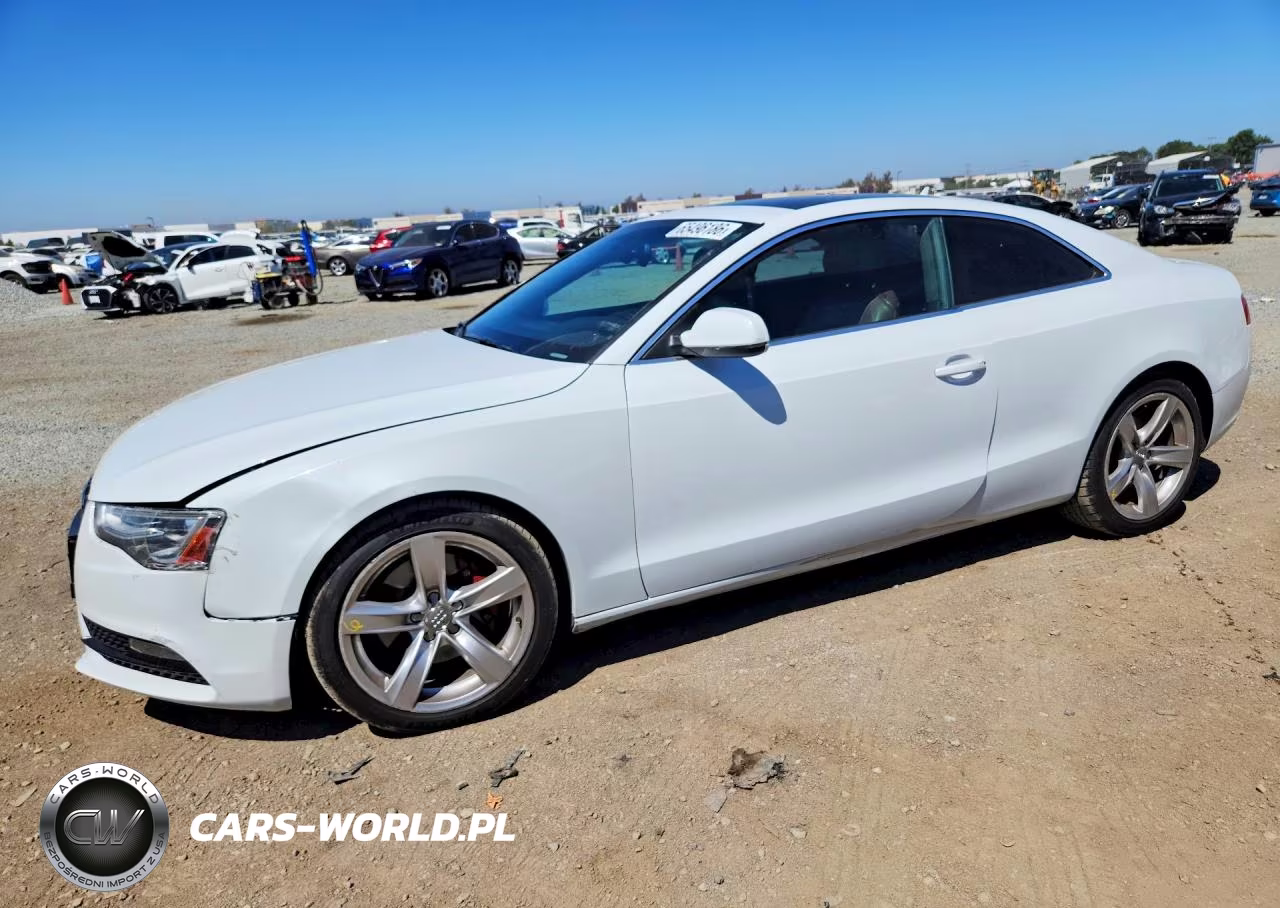 2013 Audi A5 Premium Plus – zdjęcie 1 z 12