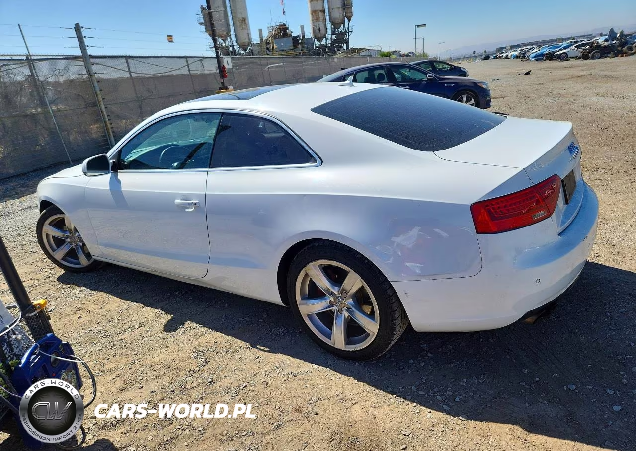 2013 Audi A5 Premium Plus VIN:WAULFAFR7DA016314 - 2