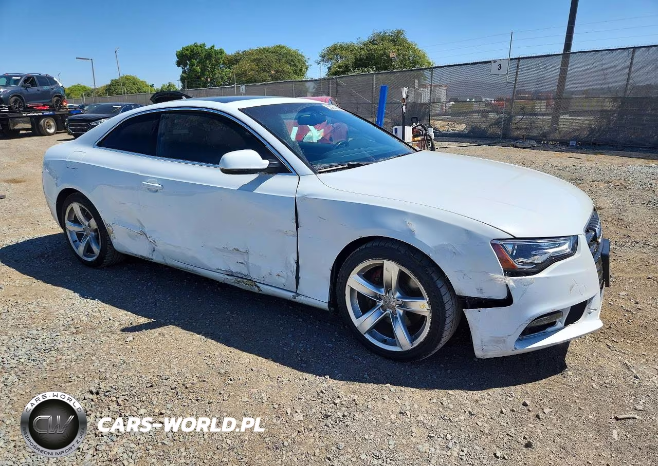 2013 Audi A5 Premium Plus VIN:WAULFAFR7DA016314 - 4