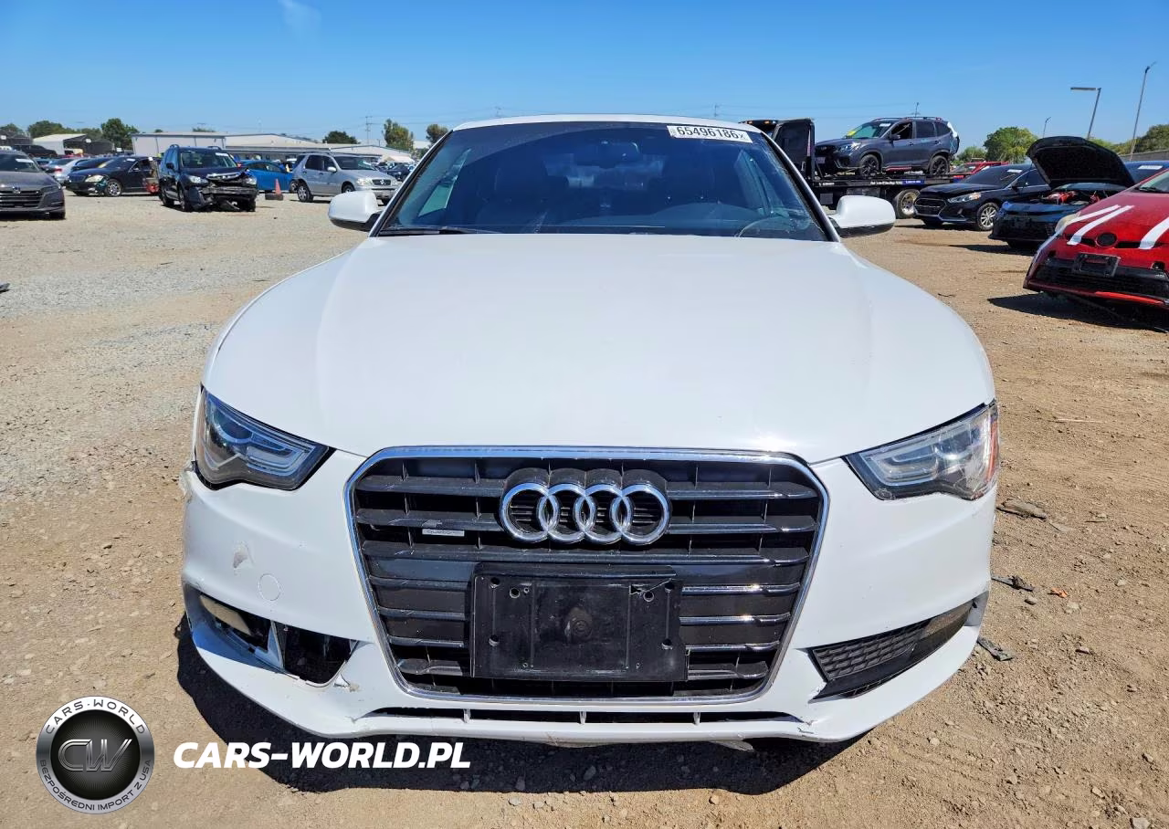 2013 Audi A5 Premium Plus VIN:WAULFAFR7DA016314 - 5