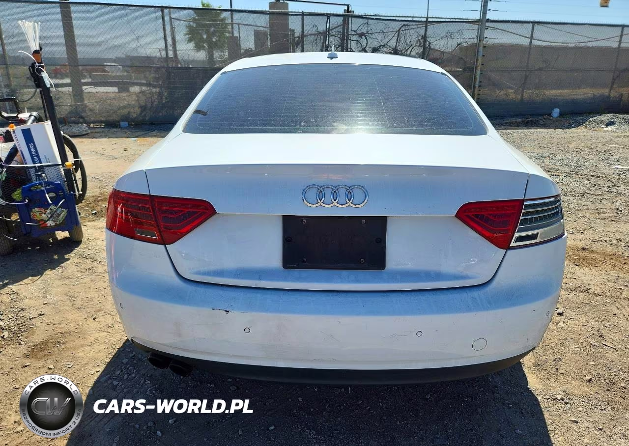 2013 Audi A5 Premium Plus VIN:WAULFAFR7DA016314 - 6