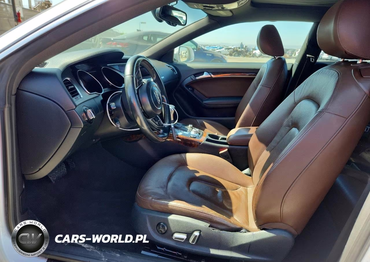 2013 Audi A5 Premium Plus VIN:WAULFAFR7DA016314 - 7
