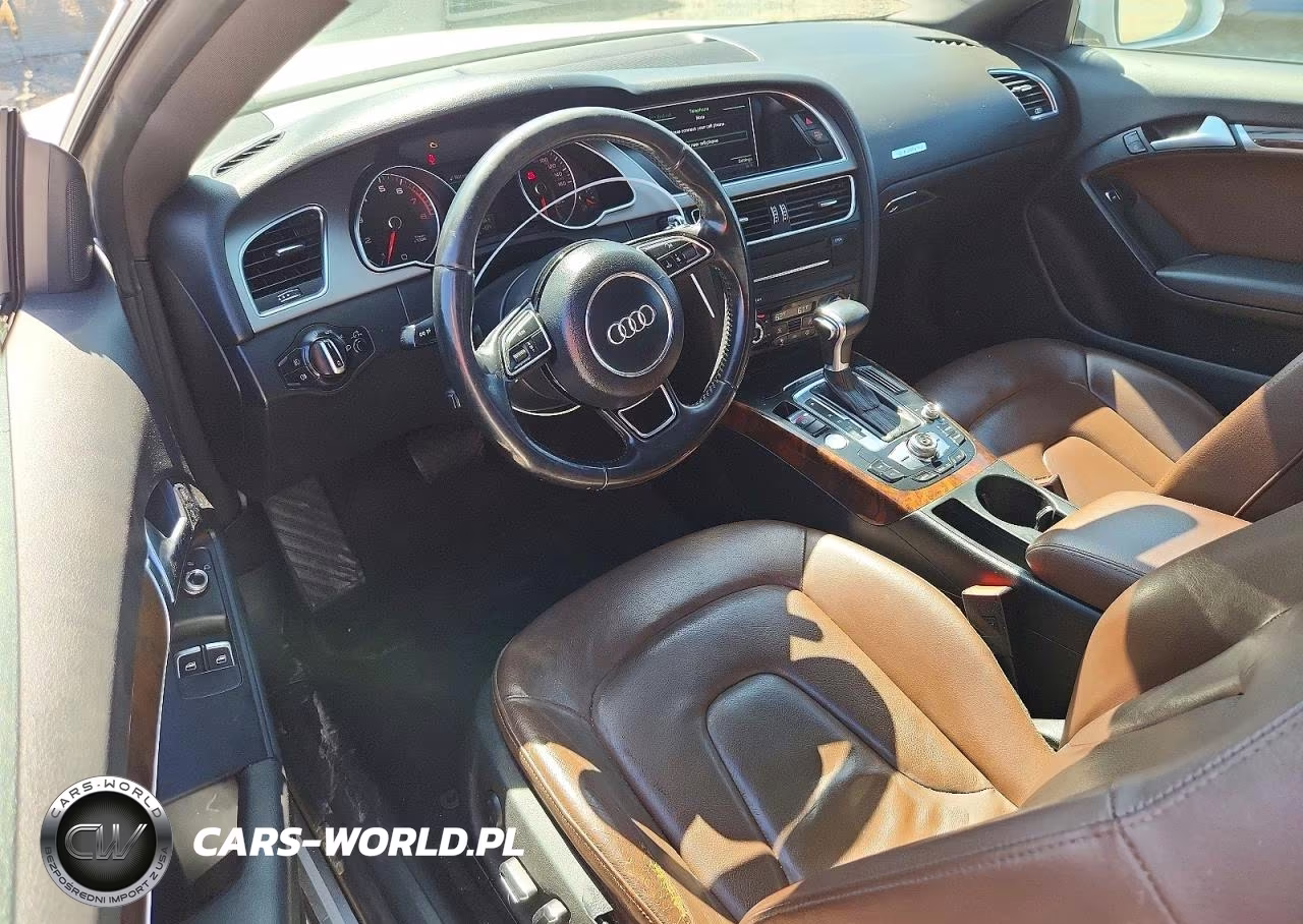 2013 Audi A5 Premium Plus VIN:WAULFAFR7DA016314 - 8