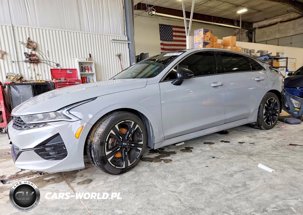 2021 Kia K5 Gt Line VIN:5XXG64J28MG049231 - 1