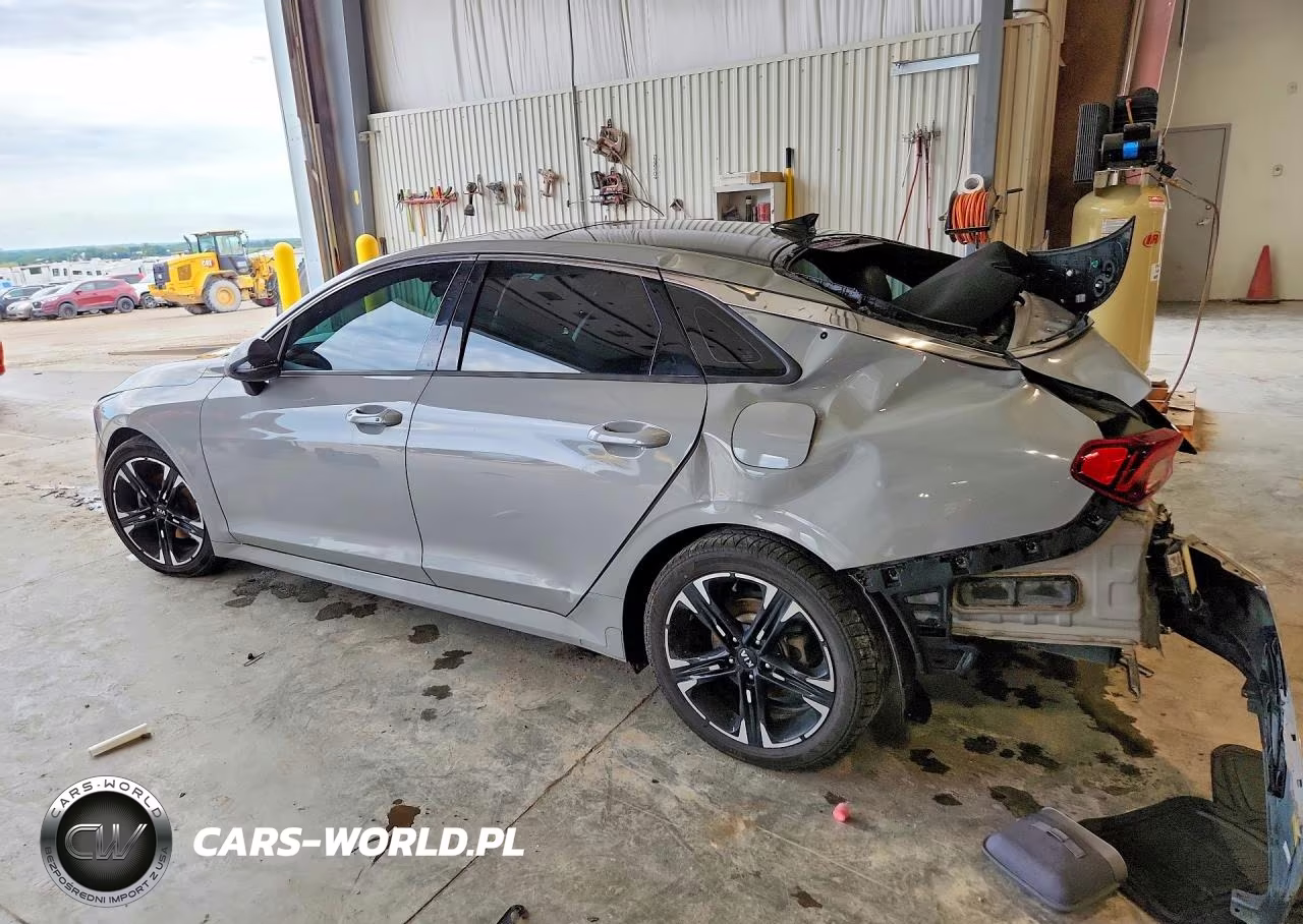 2021 Kia K5 Gt Line VIN:5XXG64J28MG049231 - 2