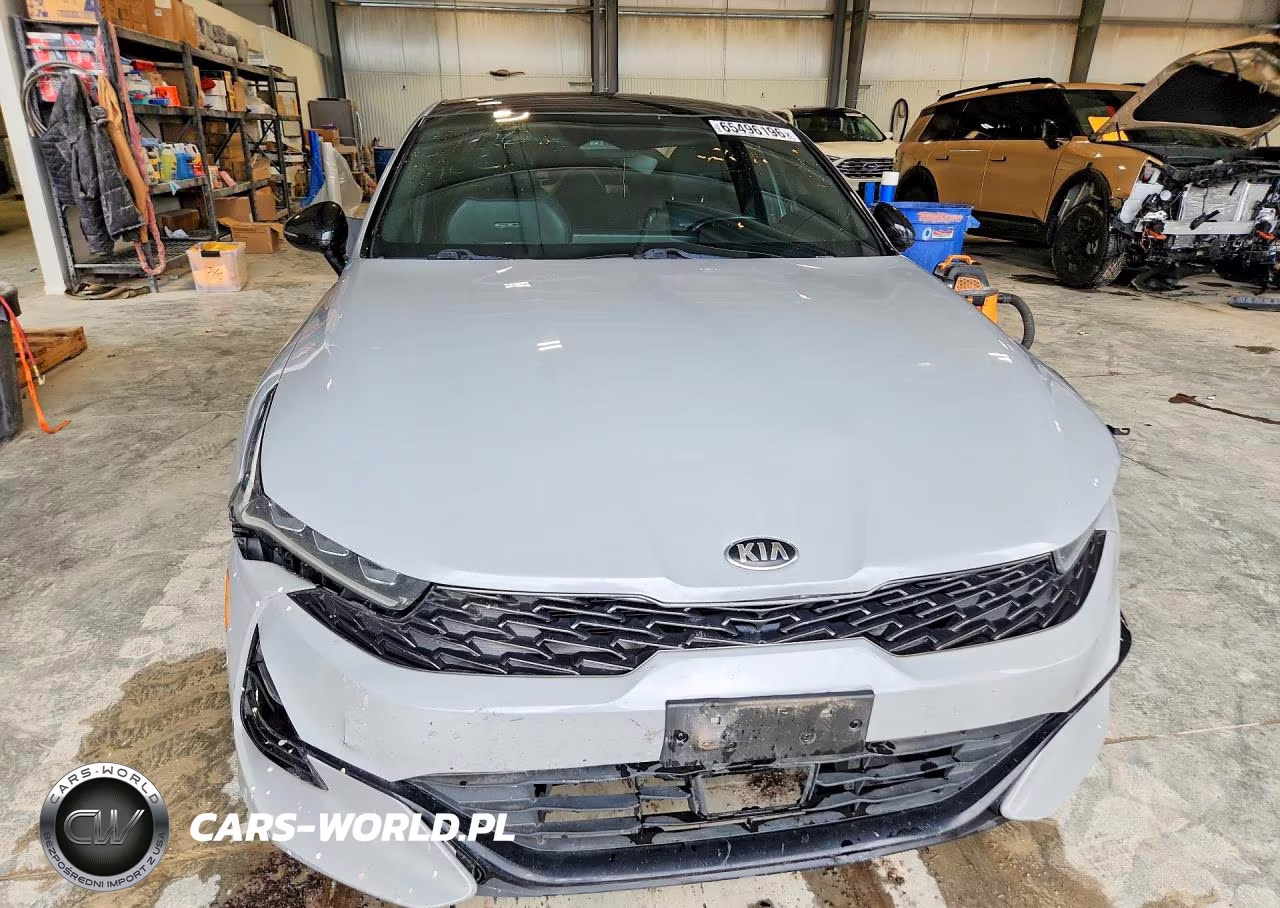 2021 Kia K5 Gt Line VIN:5XXG64J28MG049231 - 5