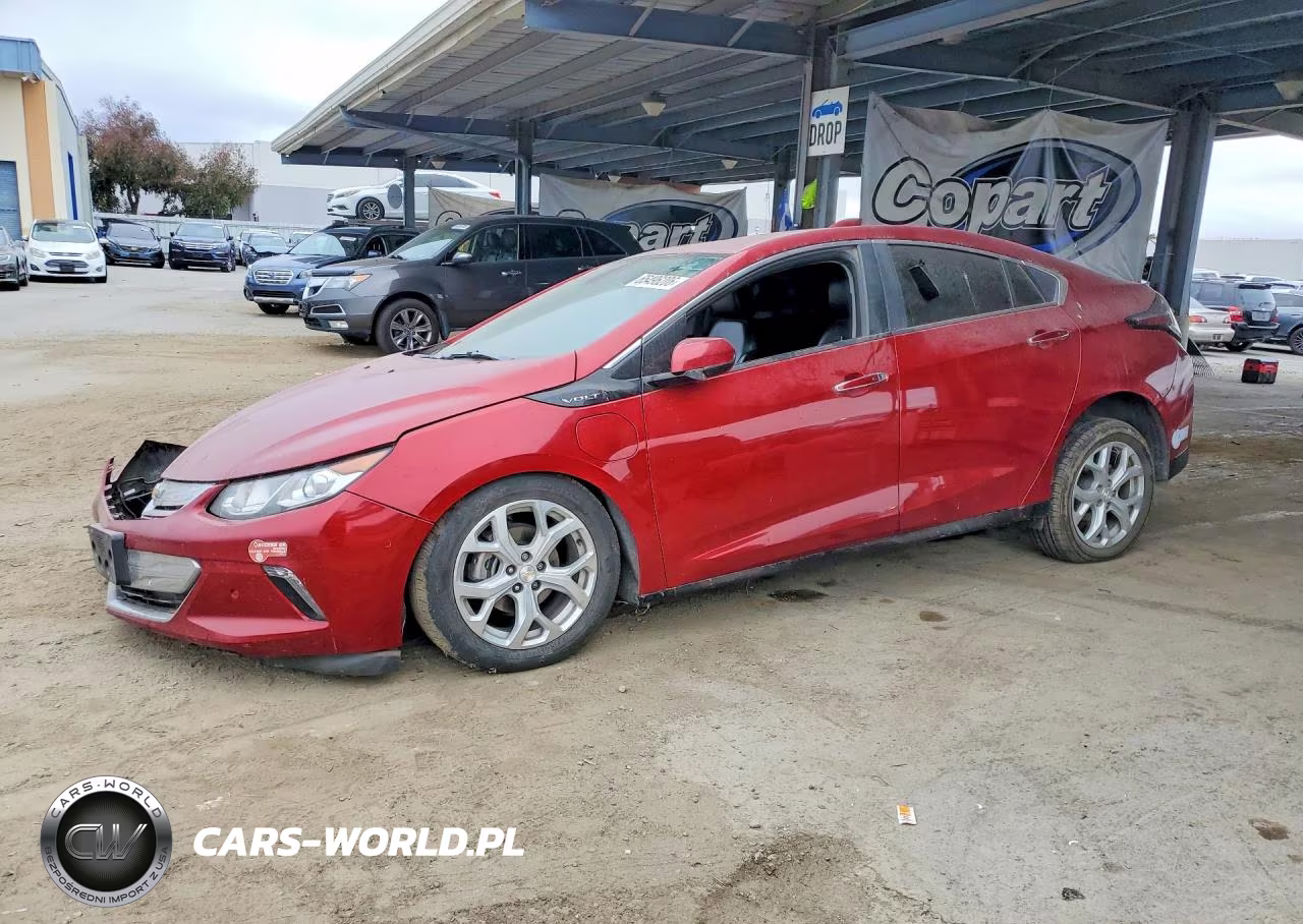 2018 Chevrolet Volt Premier VIN:1G1RD6S57JU150133 - 1