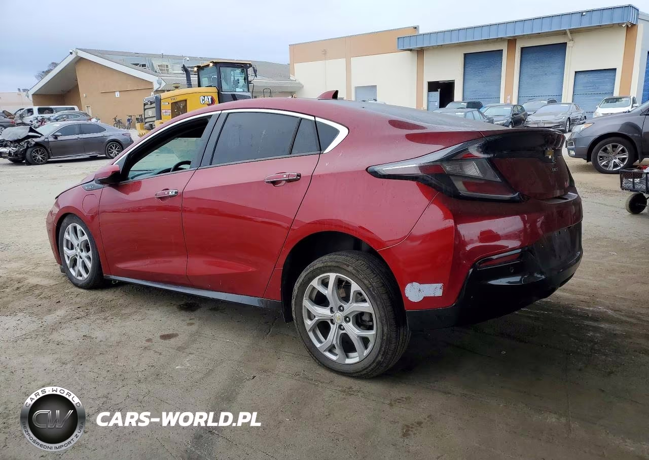 2018 Chevrolet Volt Premier VIN:1G1RD6S57JU150133 - 2