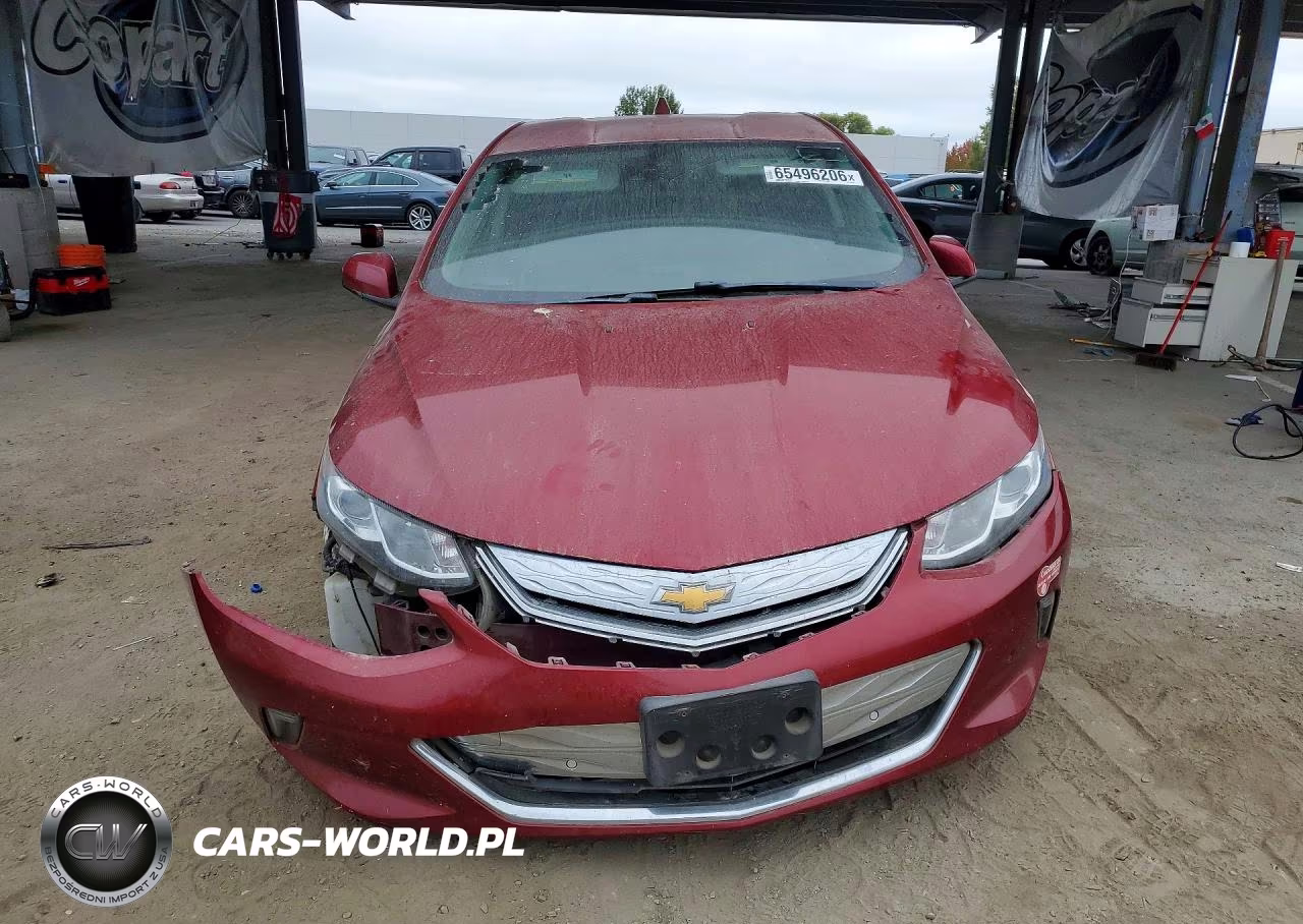 2018 Chevrolet Volt Premier VIN:1G1RD6S57JU150133 - 5