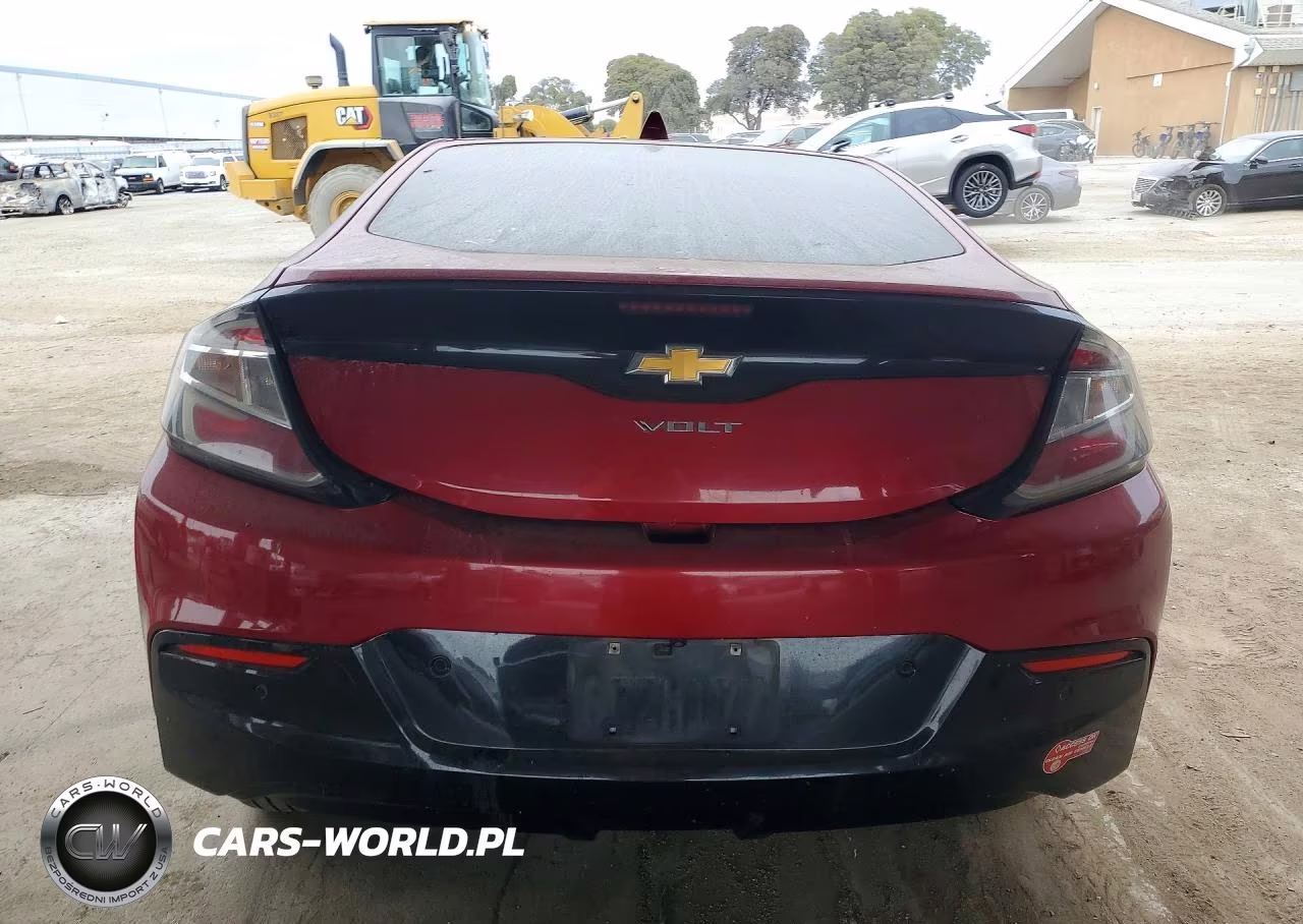 2018 Chevrolet Volt Premier VIN:1G1RD6S57JU150133 - 6