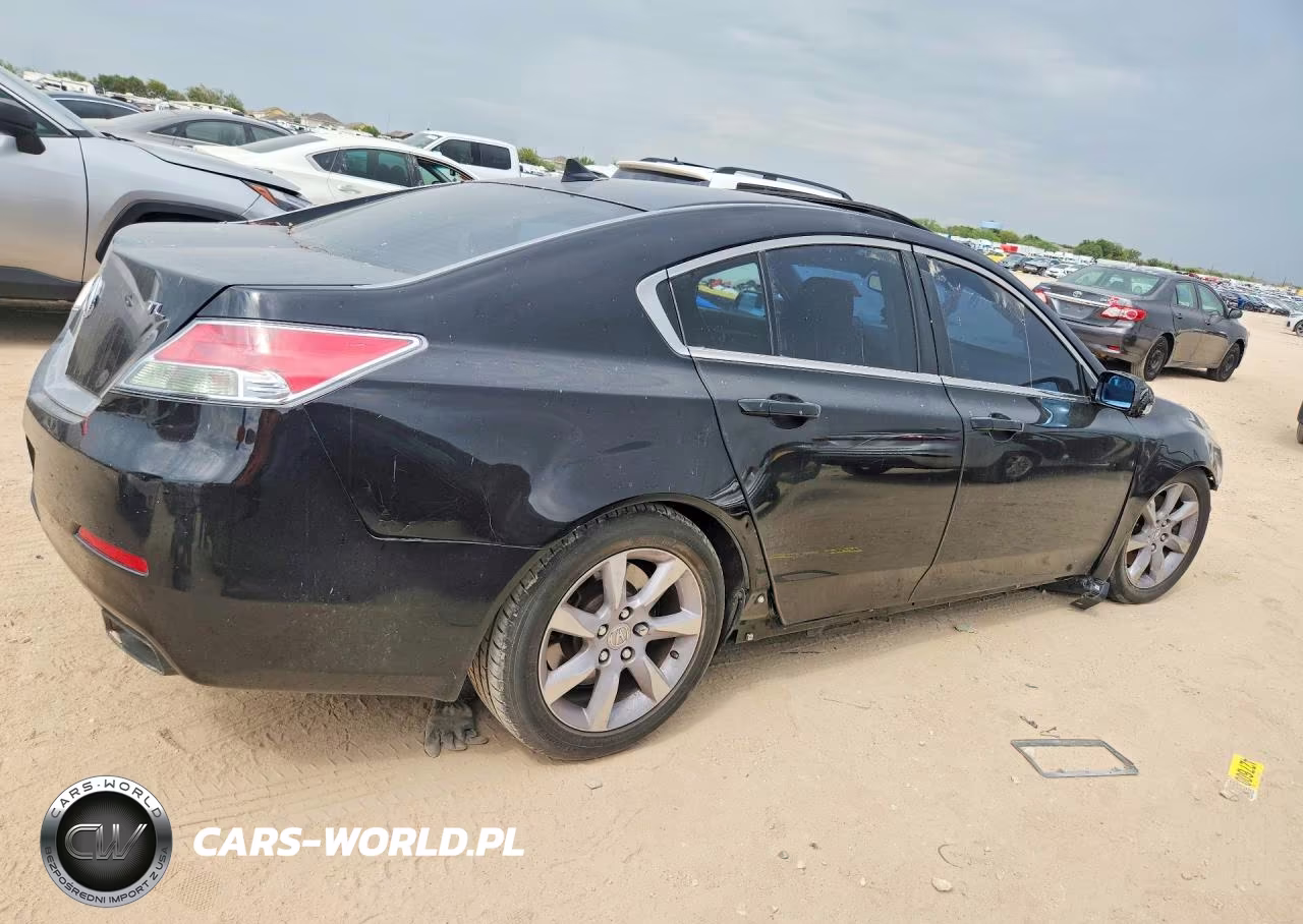 2014 Acura Tl VIN:19UUA8F2XEA007286 - 3