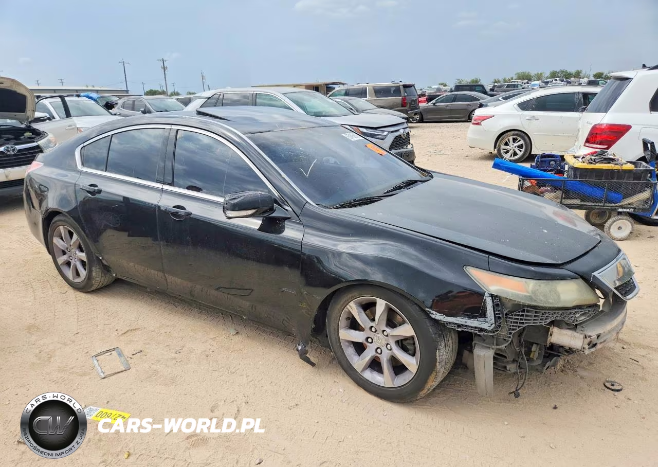 2014 Acura Tl VIN:19UUA8F2XEA007286 - 4
