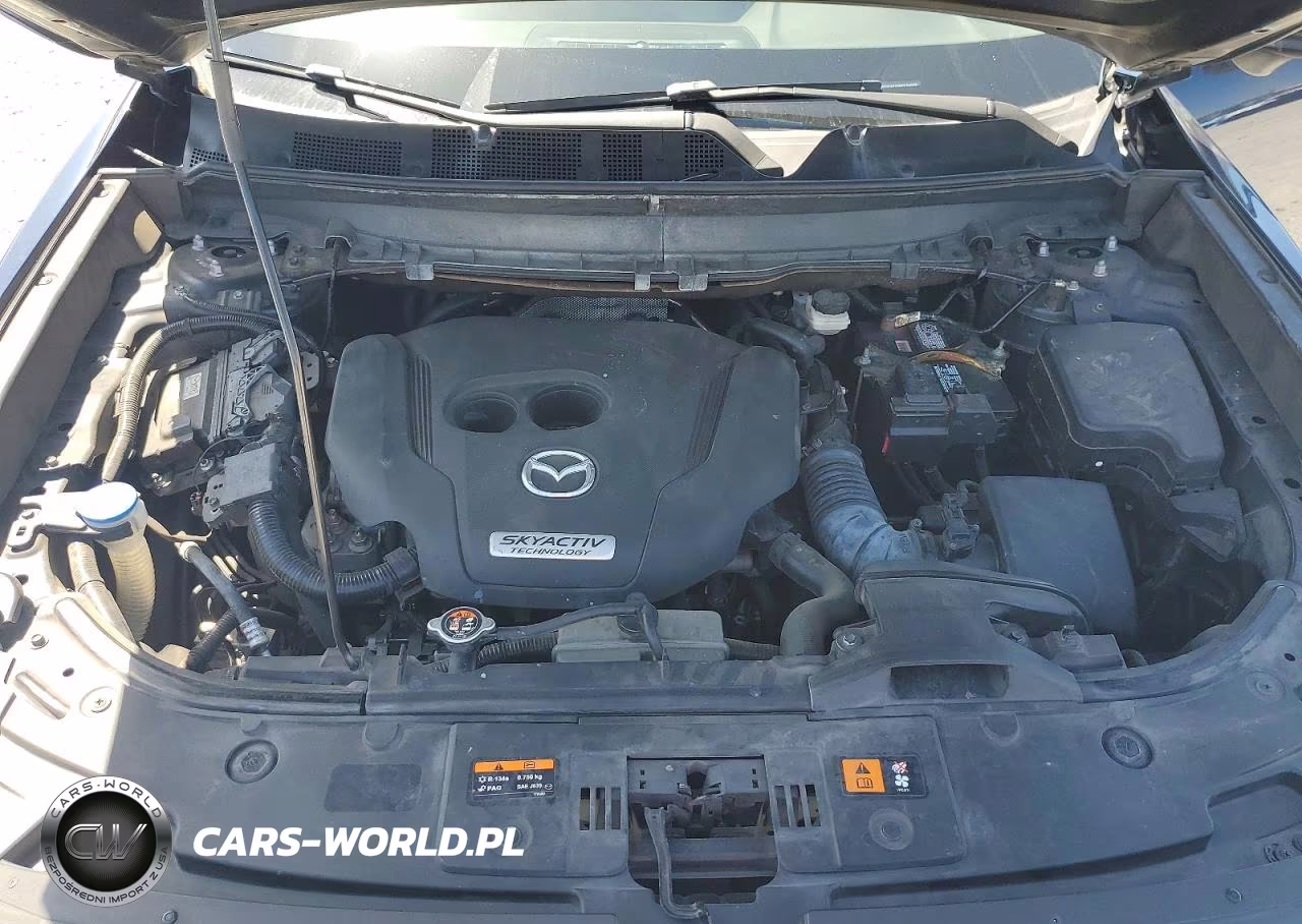 2017 Mazda Cx-9 Touring VIN:JM3TCACYXH0136523 - 12