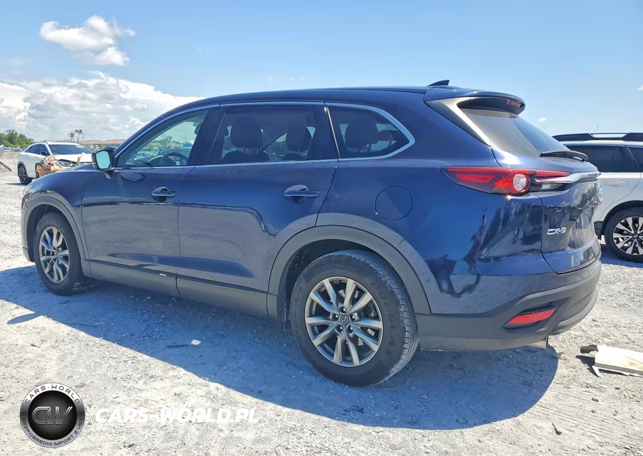 2017 Mazda Cx-9 Touring VIN:JM3TCACYXH0136523 - 2