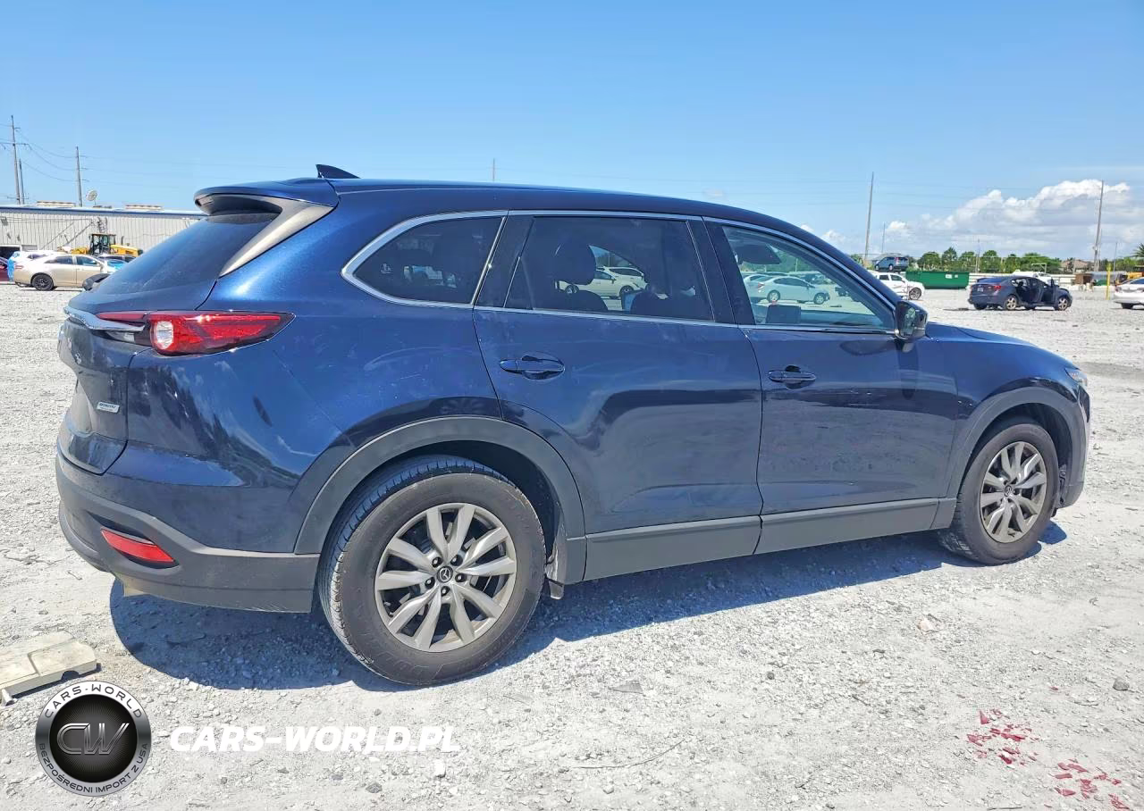 2017 Mazda Cx-9 Touring VIN:JM3TCACYXH0136523 - 3