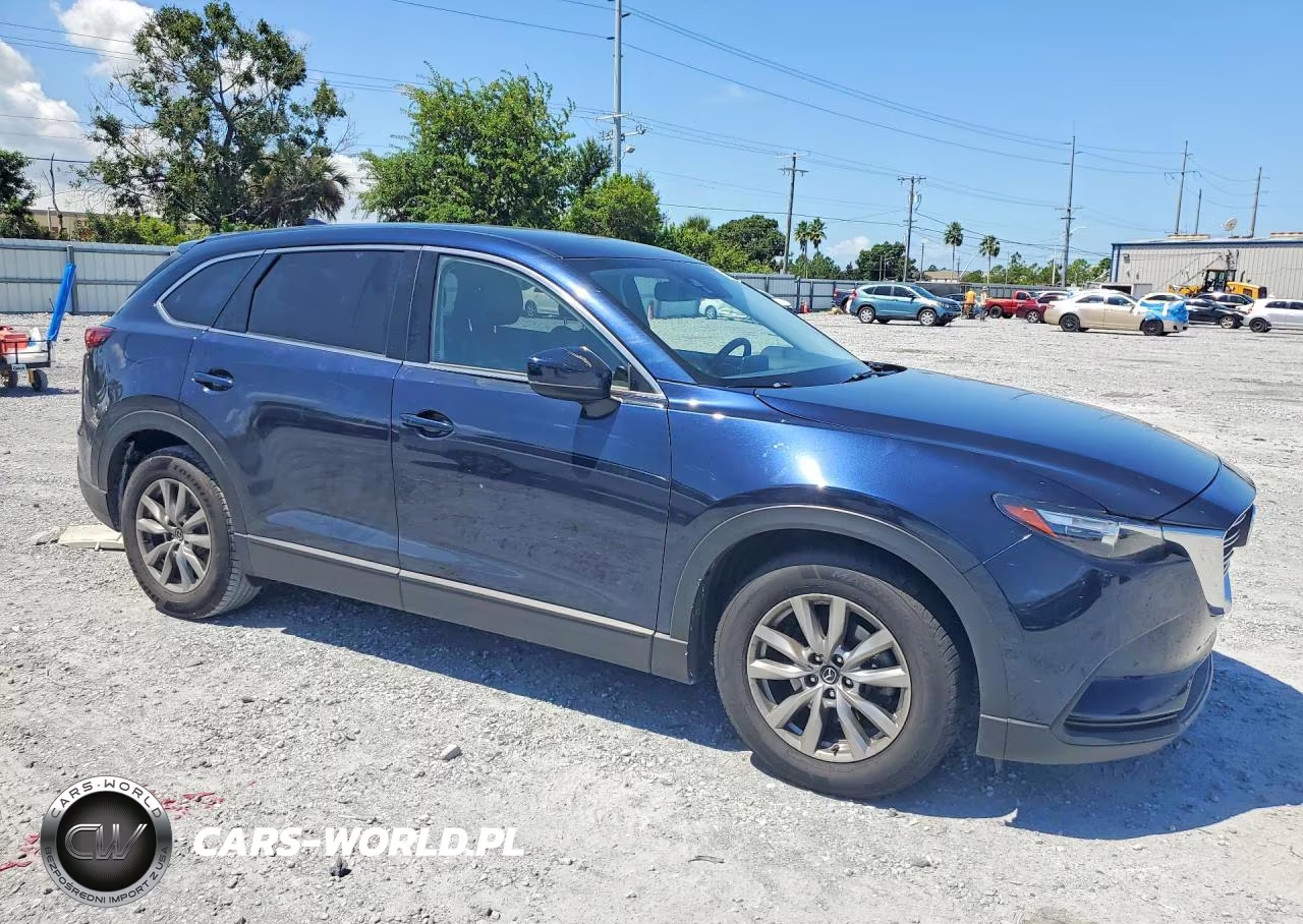 2017 Mazda Cx-9 Touring VIN:JM3TCACYXH0136523 - 4