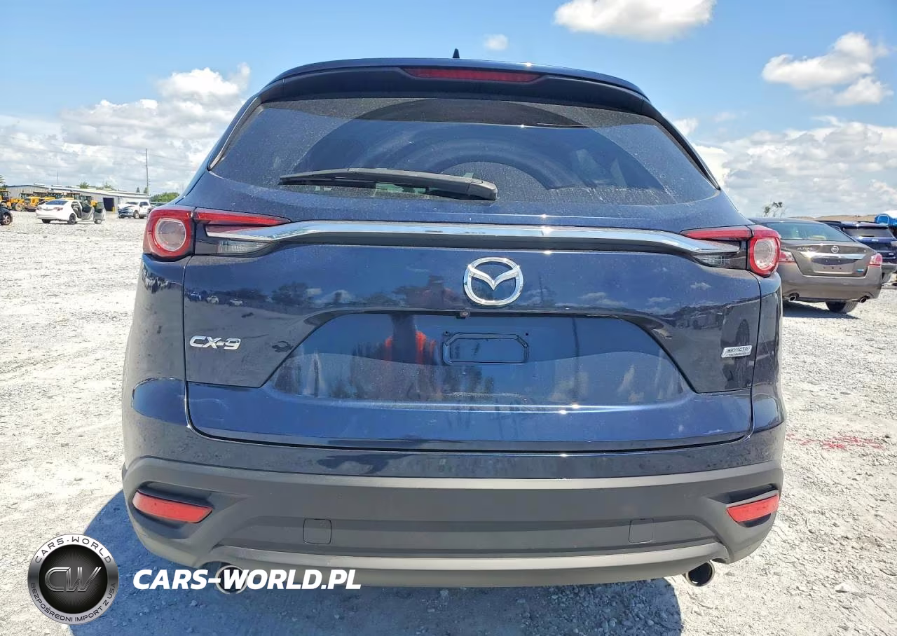 2017 Mazda Cx-9 Touring VIN:JM3TCACYXH0136523 - 6