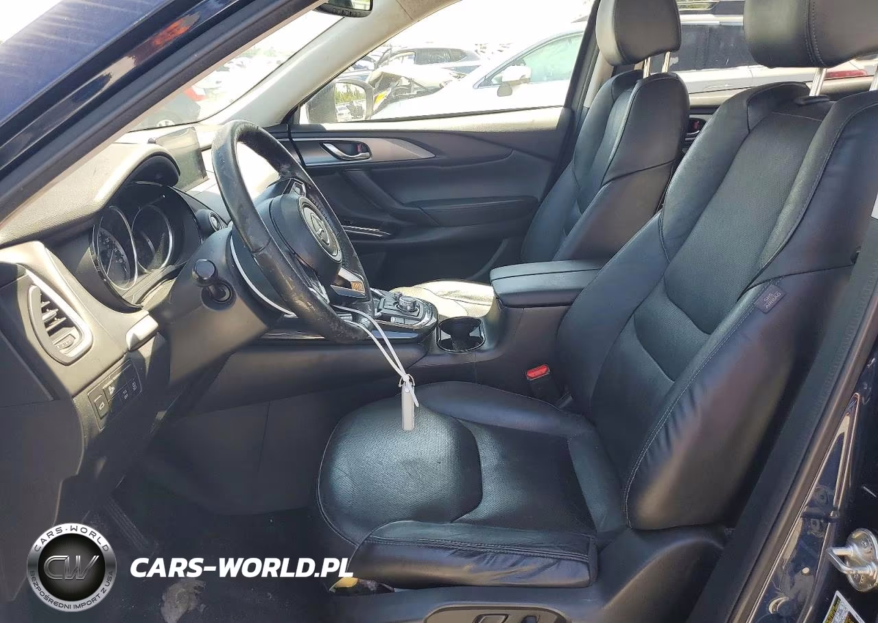2017 Mazda Cx-9 Touring VIN:JM3TCACYXH0136523 - 7