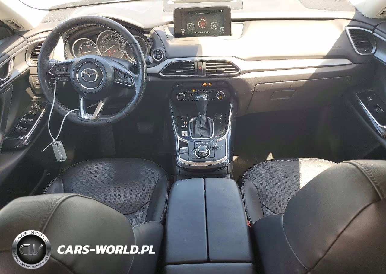 2017 Mazda Cx-9 Touring VIN:JM3TCACYXH0136523 - 8
