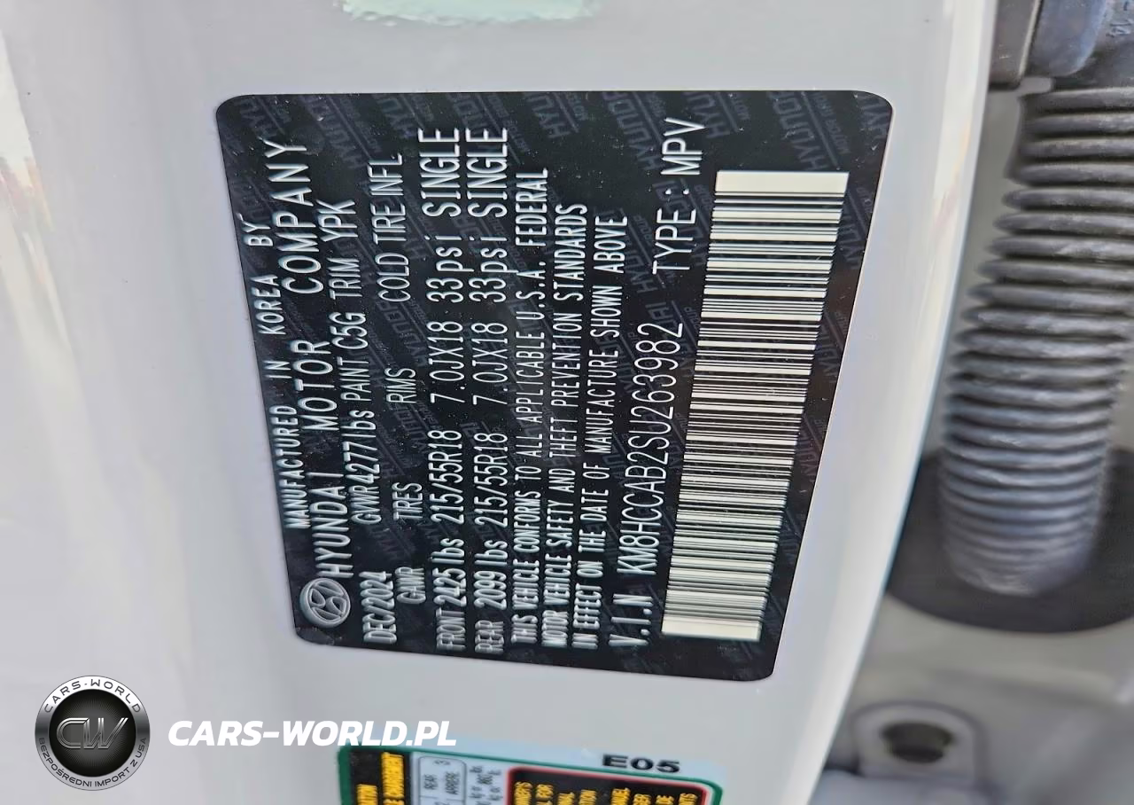 2025 Hyundai Kona Sel VIN:KM8HCCAB2SU263982 - 12