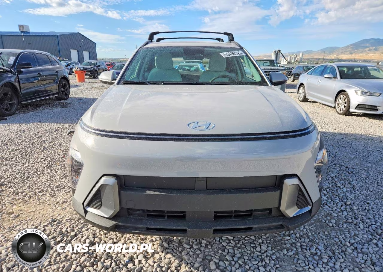2025 Hyundai Kona Sel VIN:KM8HCCAB2SU263982 - 5
