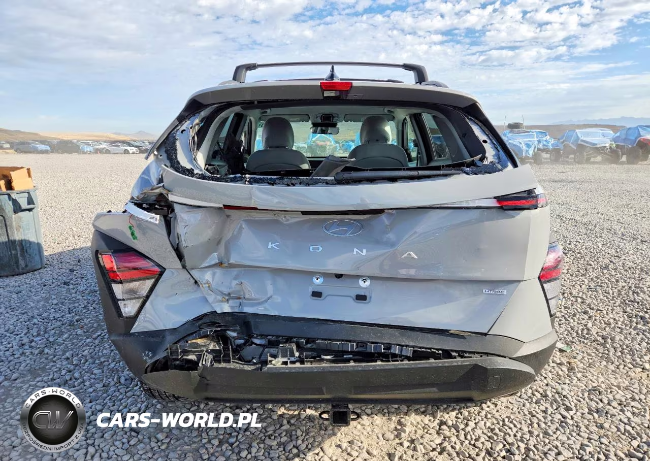 2025 Hyundai Kona Sel VIN:KM8HCCAB2SU263982 - 6