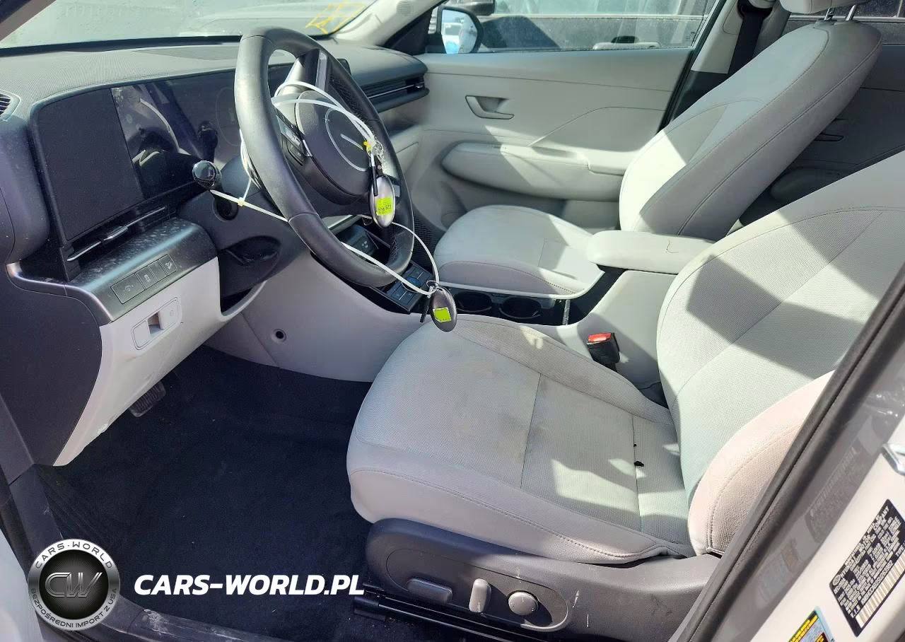 2025 Hyundai Kona Sel VIN:KM8HCCAB2SU263982 - 7