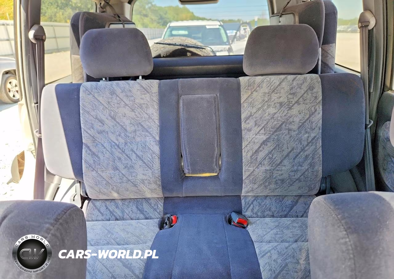1996 Toyota Land Cruiser VIN:KZJ950032183 - 10