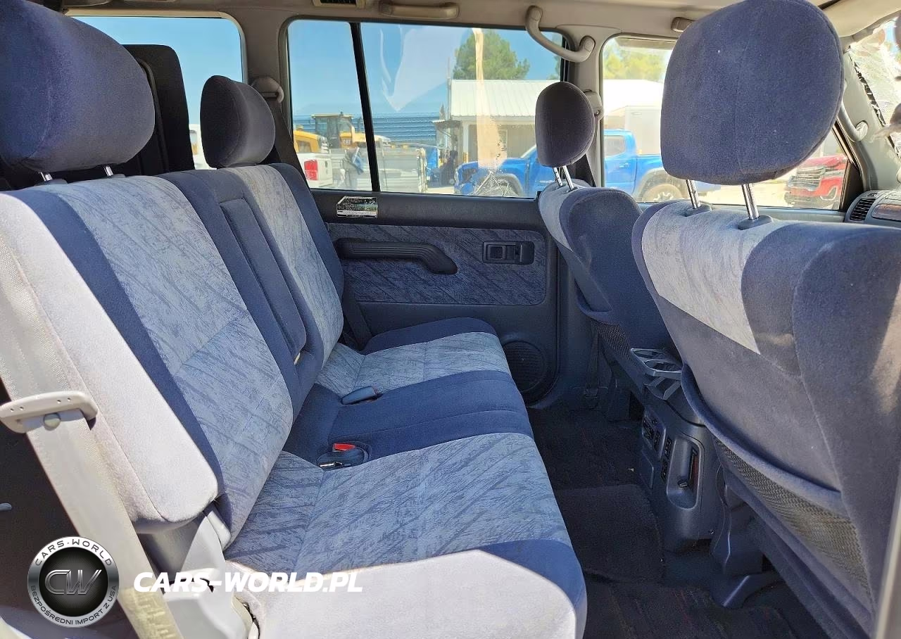 1996 Toyota Land Cruiser VIN:KZJ950032183 - 11
