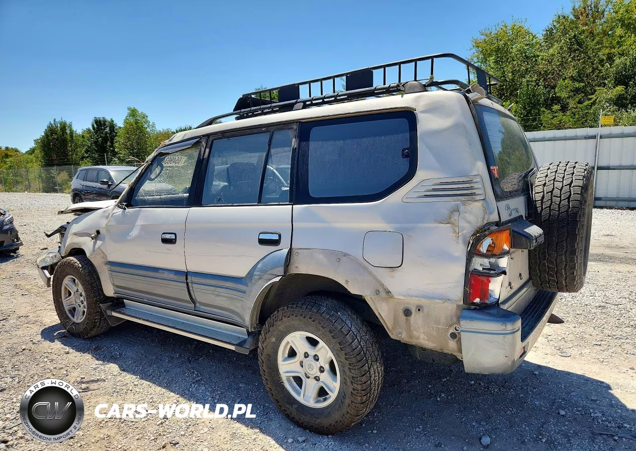 1996 Toyota Land Cruiser VIN:KZJ950032183 - 2