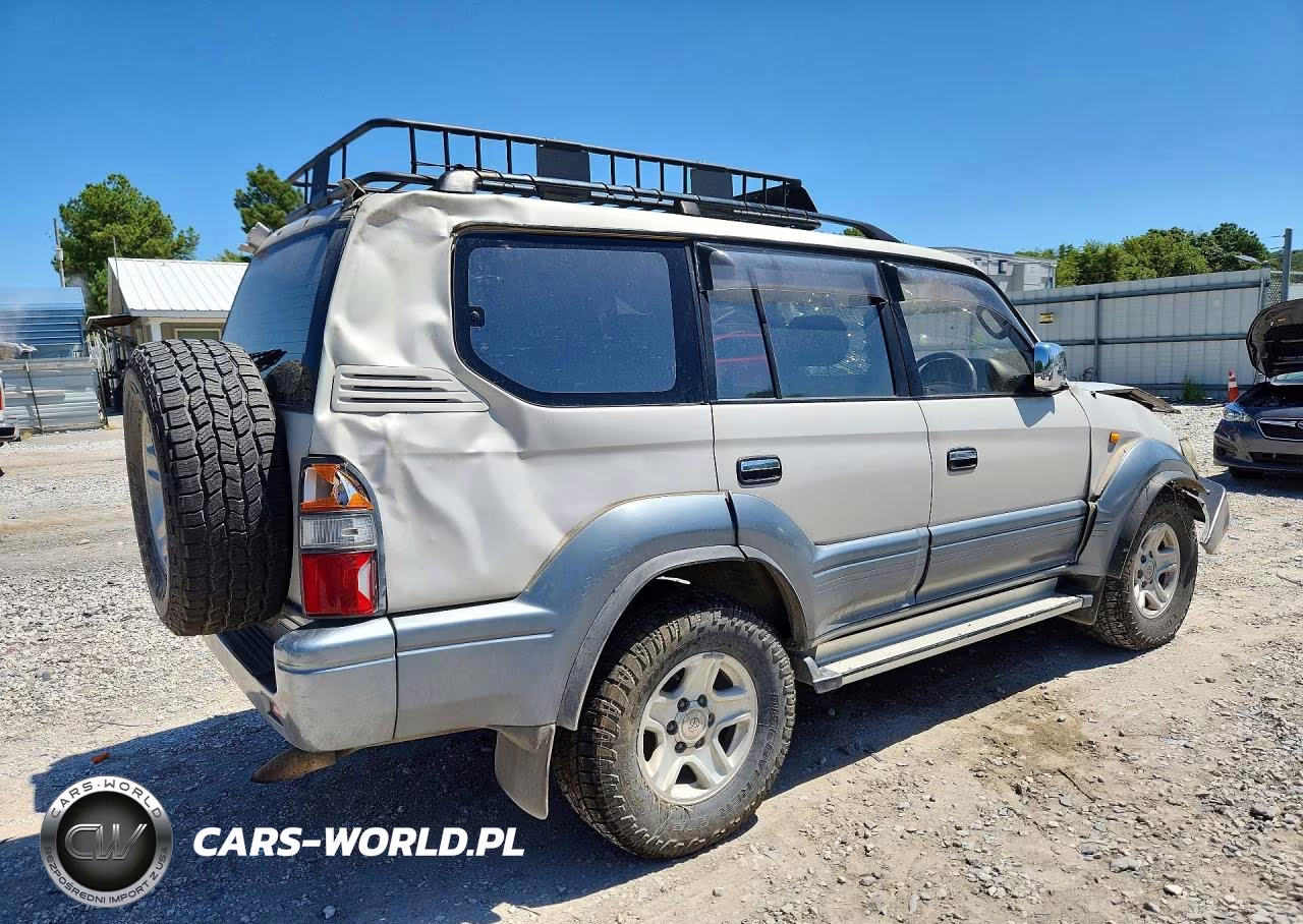 1996 Toyota Land Cruiser VIN:KZJ950032183 - 3