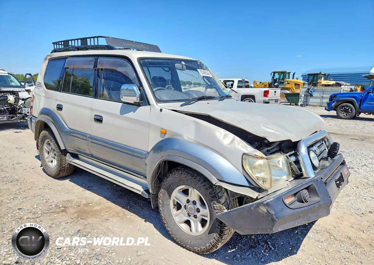 1996 Toyota Land Cruiser VIN:KZJ950032183 - 4