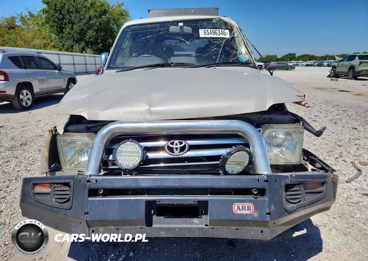 1996 Toyota Land Cruiser VIN:KZJ950032183 - 5