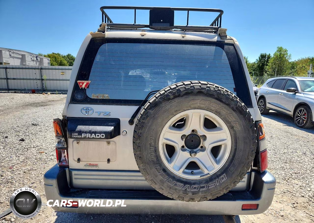1996 Toyota Land Cruiser VIN:KZJ950032183 - 6
