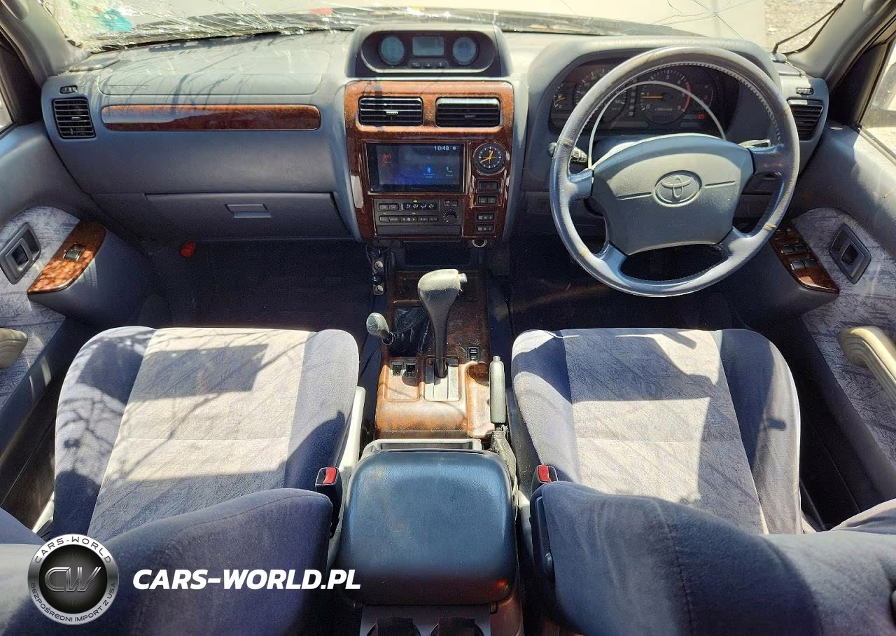 1996 Toyota Land Cruiser VIN:KZJ950032183 - 8