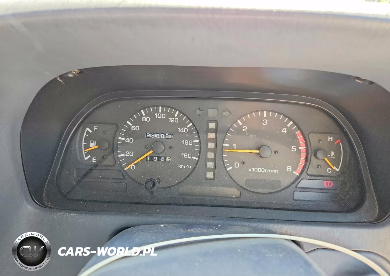 1996 Toyota Land Cruiser VIN:KZJ950032183 - 9