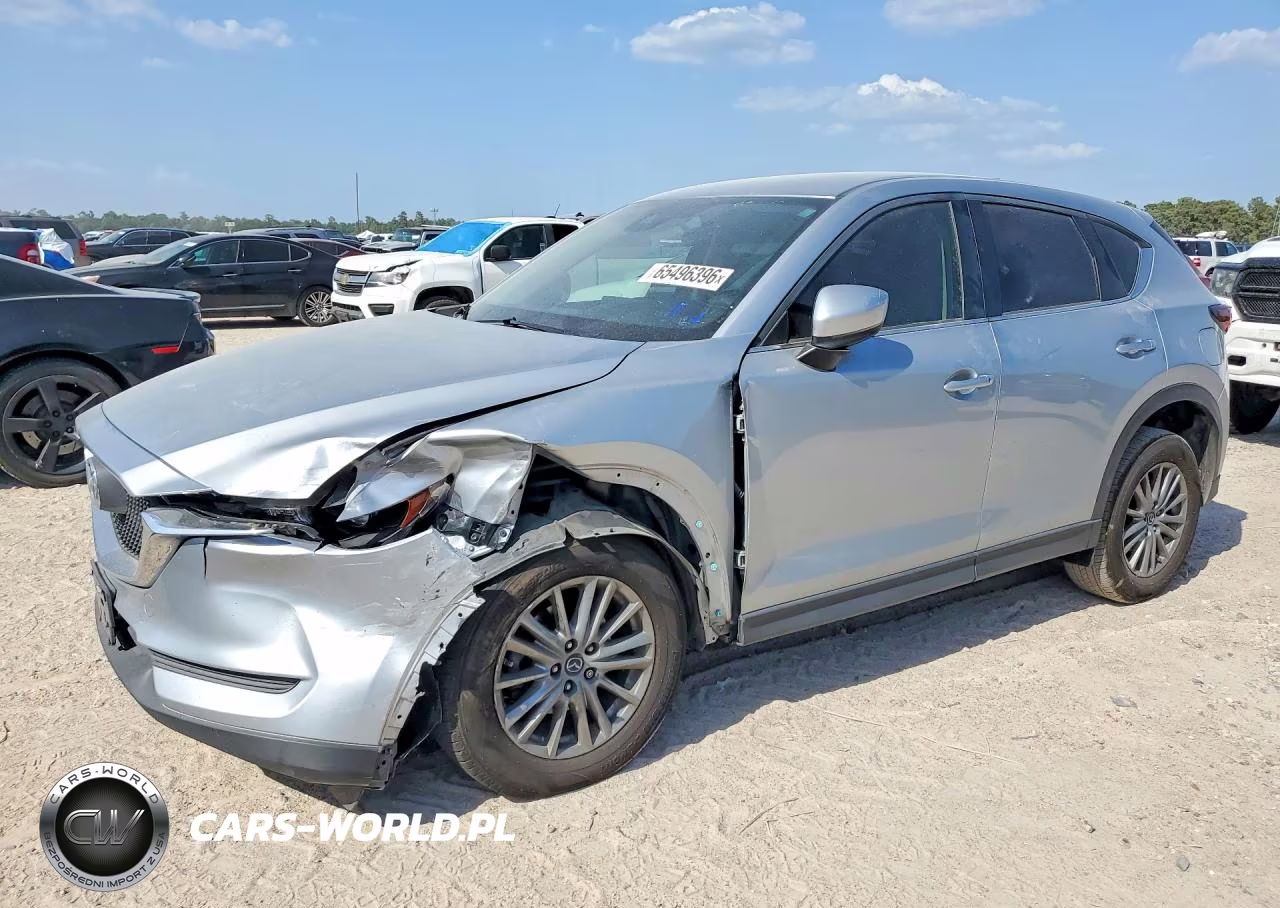 2018 Mazda Cx-5 Sport VIN:JM3KFABM0J1471601 - 1