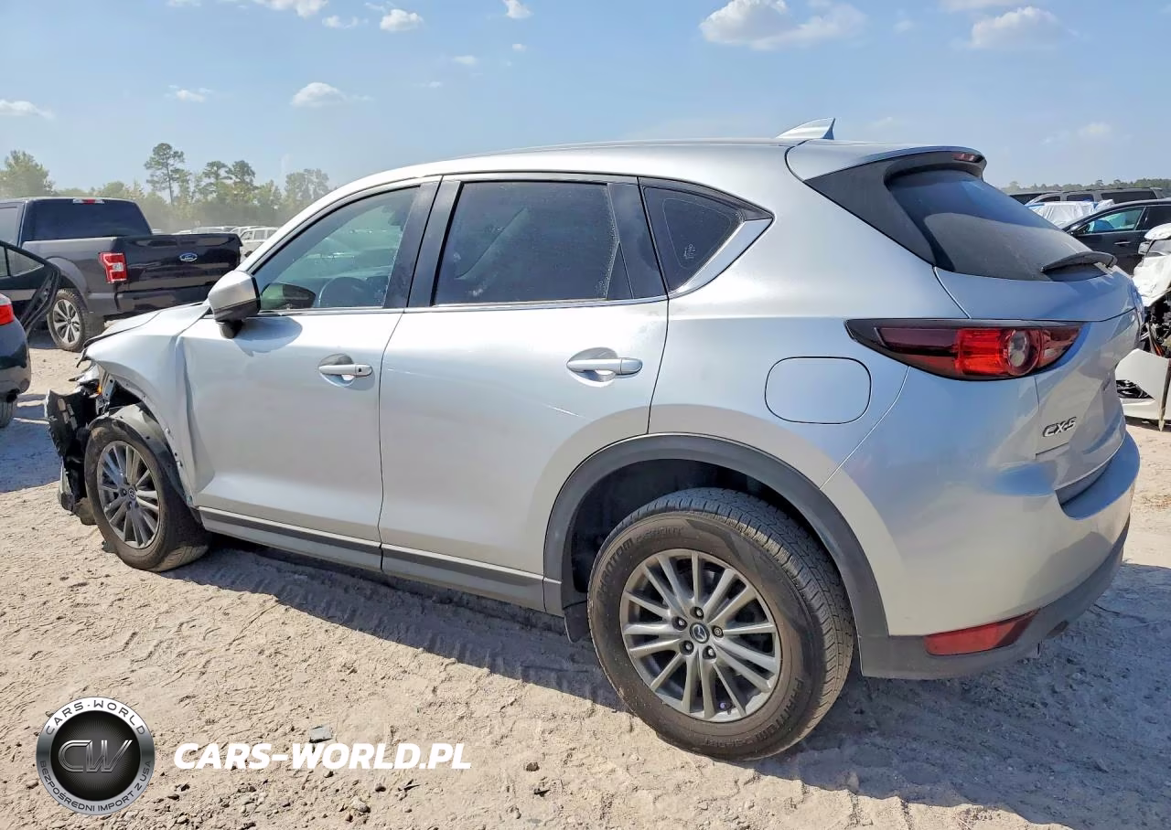 2018 Mazda Cx-5 Sport VIN:JM3KFABM0J1471601 - 2