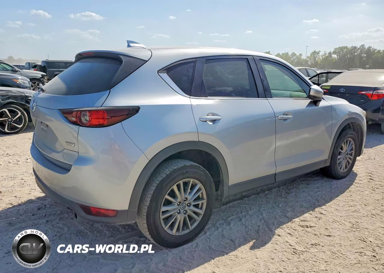 2018 Mazda Cx-5 Sport VIN:JM3KFABM0J1471601 - 3