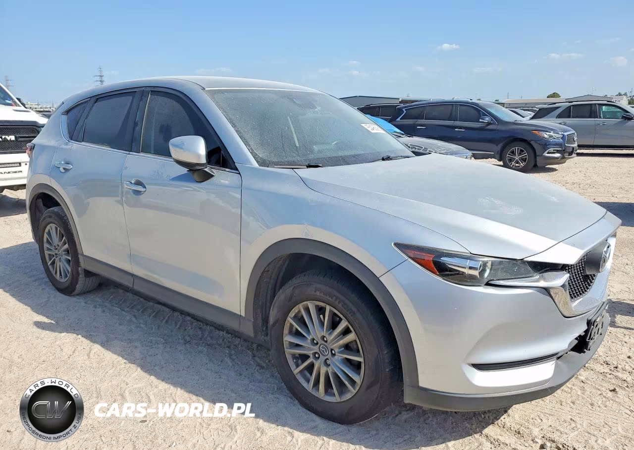 2018 Mazda Cx-5 Sport VIN:JM3KFABM0J1471601 - 4