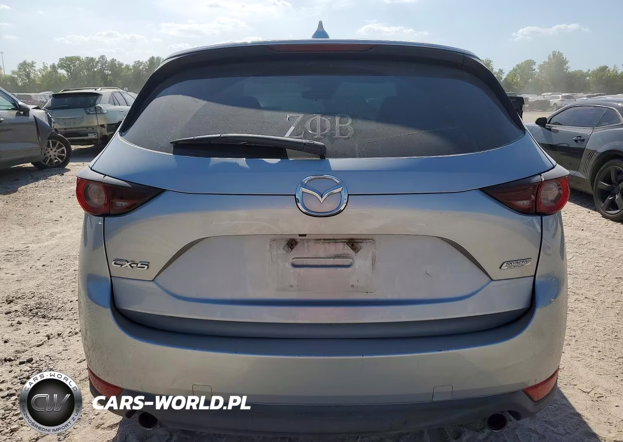 2018 Mazda Cx-5 Sport VIN:JM3KFABM0J1471601 - 6