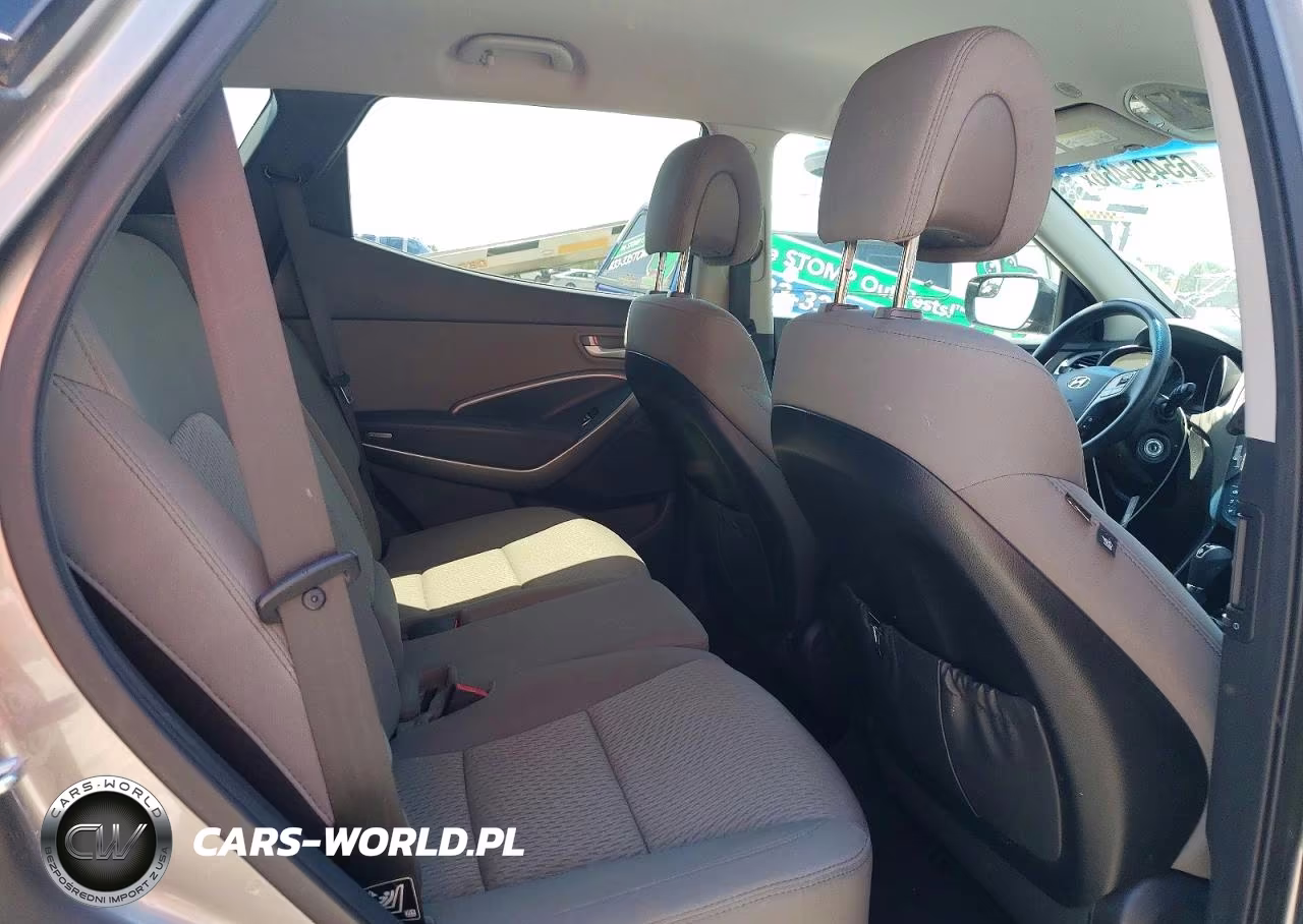 2016 Hyundai Santa Fe Sport 2.4L VIN:5XYZT3LBXGG342007 - 11
